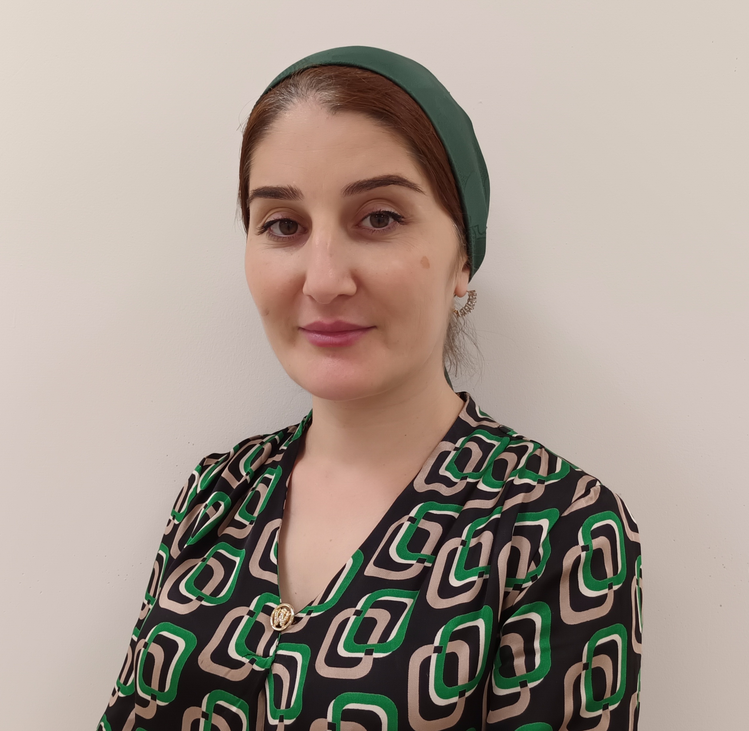 Аушева  Хава  Идрисовна.